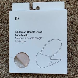 Lululemon Double Strap Mask